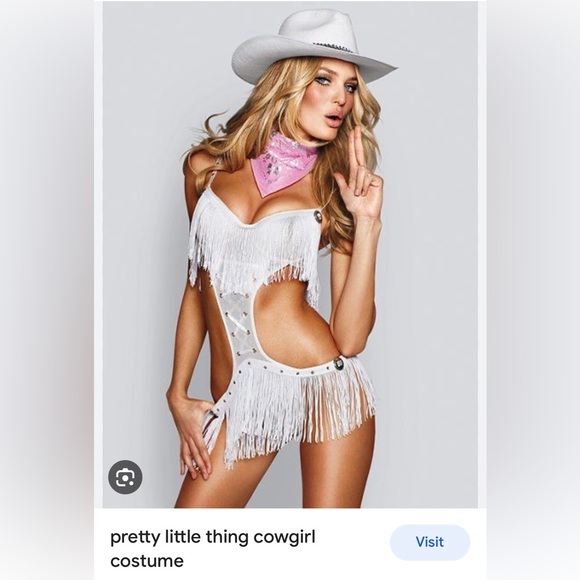 Other - NEW NEVER WORN Victorias Secret Sexy Little Things Cowgirl costume